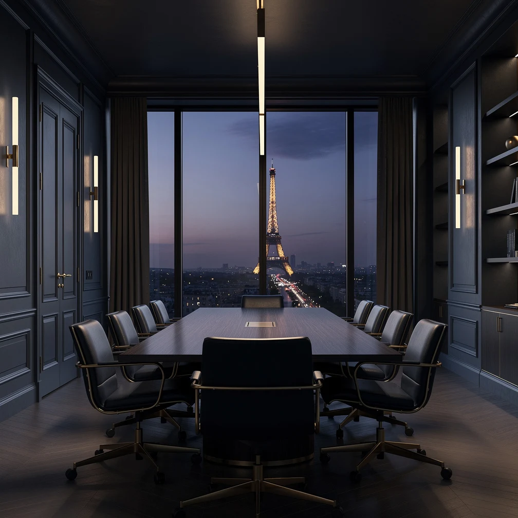 Consultant SEO Asnières-sur-Seine — Siège Net.Fr SAS, holding française à Paris